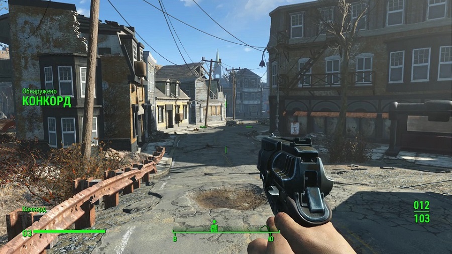 Fallout 4 Конкорд