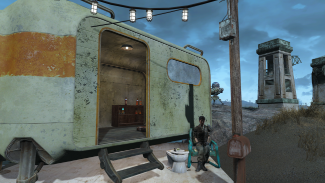 Мод Sim Settlements для Fallout 4